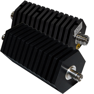 50-A Series, 50 Watt, Bi-Directional RF Attenuators